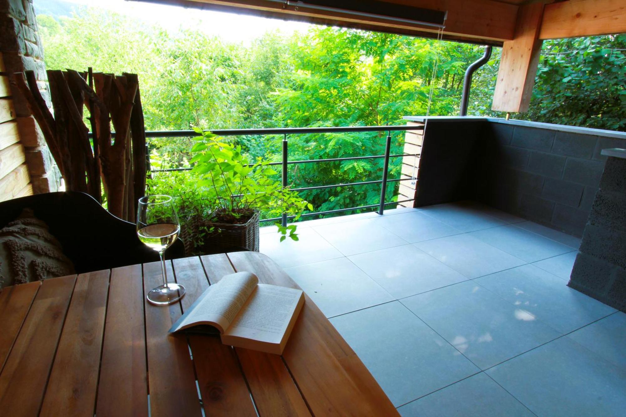 Toit & Moi. Apartment Stoumont Ngoại thất bức ảnh